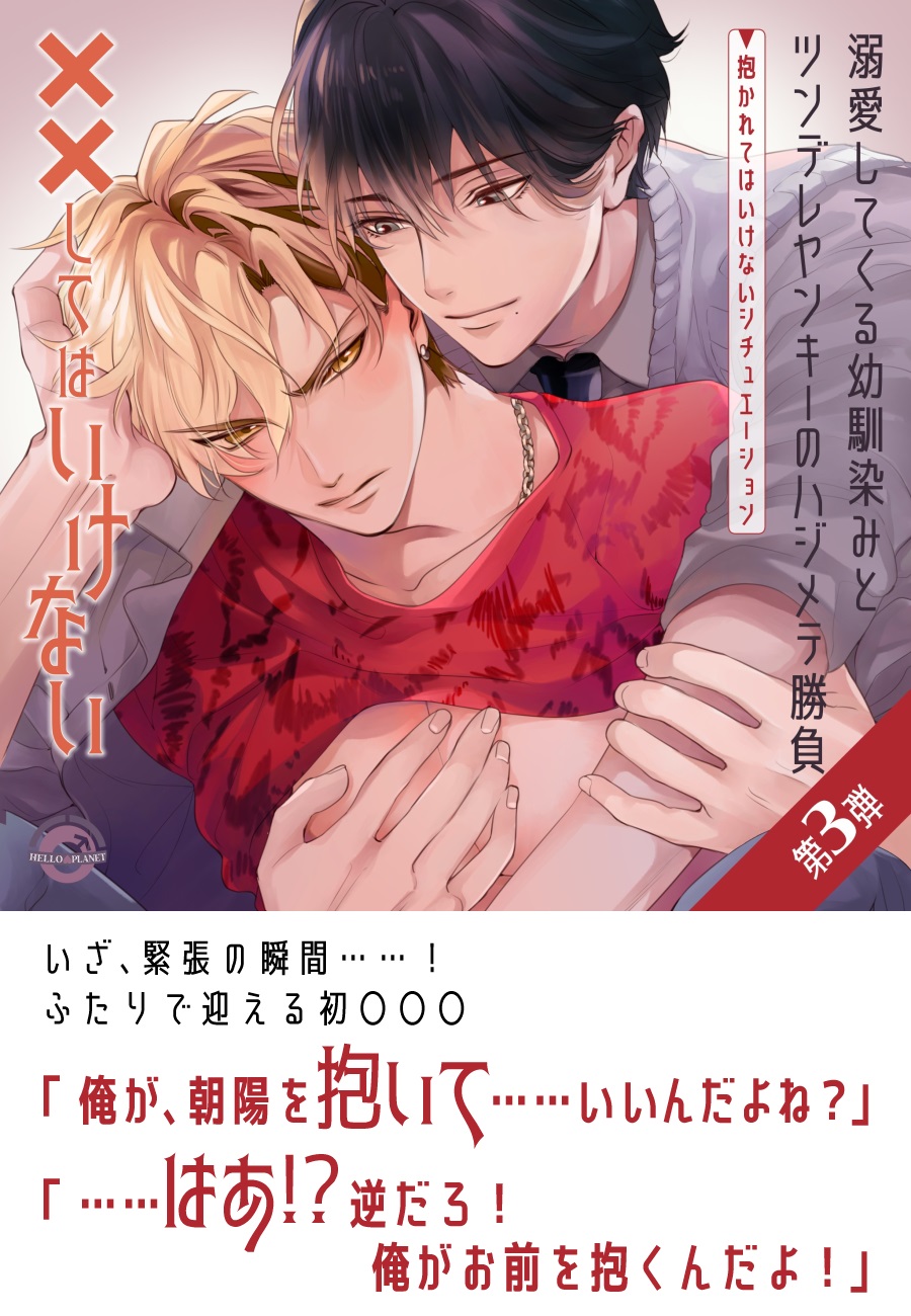 抱かれてはいけないシチュエーション｜XXしてはいけない